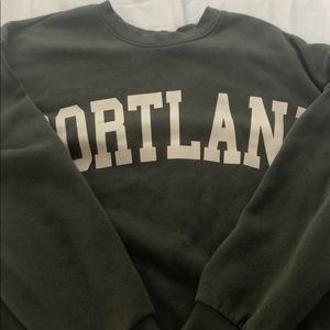 large portland sweatshirt
